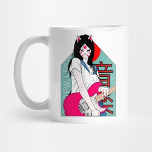 japan pop sticker Mug